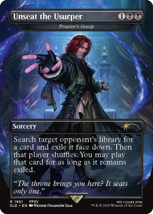 Unseat the Usurper - Praetor's Grasp SLD - 1861