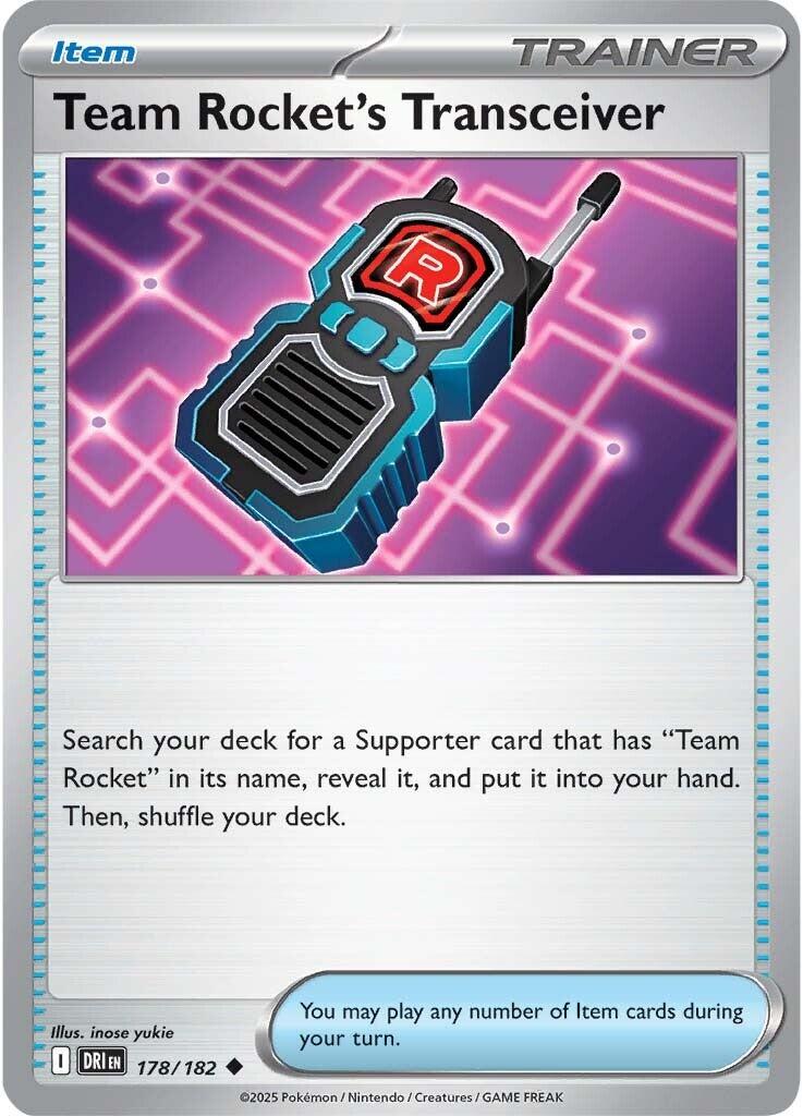 Team Rocket's Transceiver DRI - 178/182