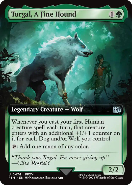 Torgal, A Fine Hound (Extended Art) FIN - 474