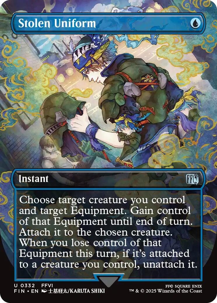 Stolen Uniform (Borderless) FIN - 332