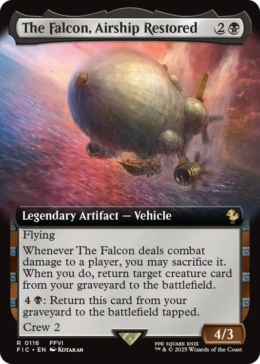 The Falcon, Airship Restored (Extended Art) FIC - 116