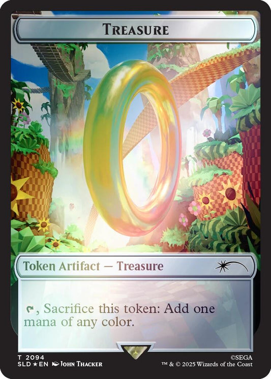 Treasure Token (2094) (Rainbow Foil) SLD - 2094