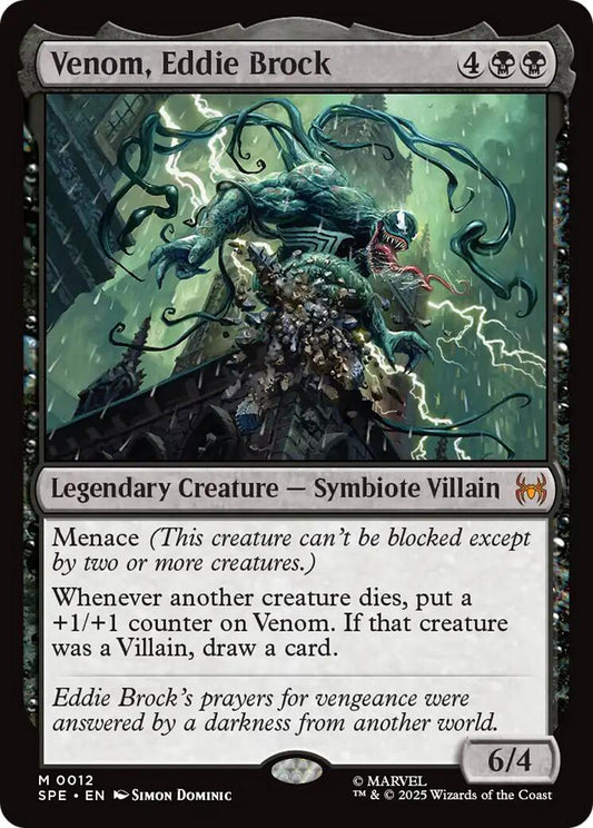 Venom, Eddie Brock SPE - 12