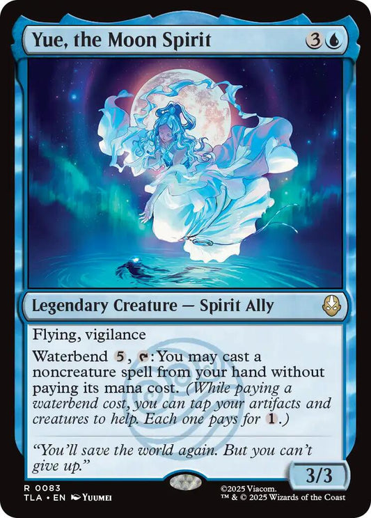 Yue, the Moon Spirit TLA - 83