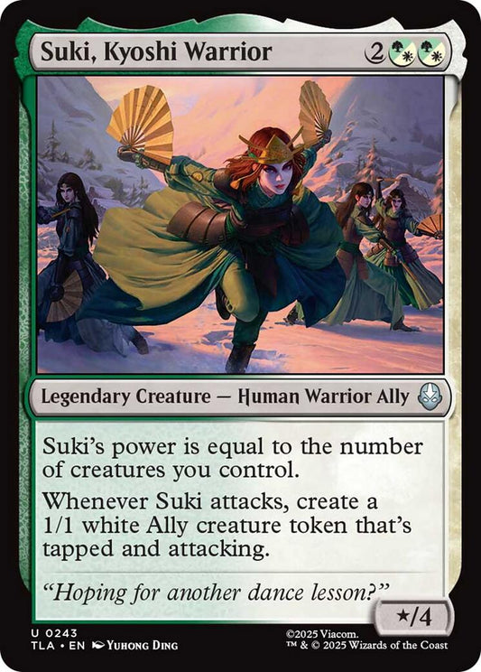 Suki, Kyoshi Warrior TLA - 243