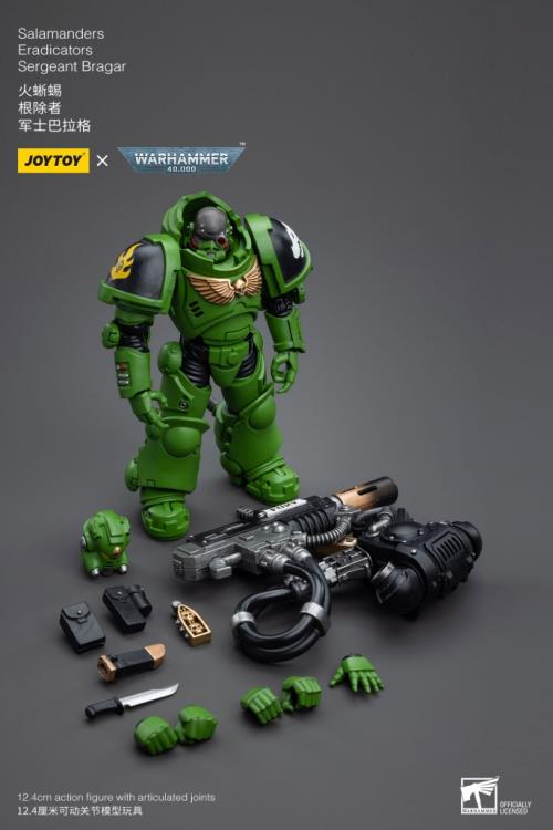 Warhammer 40K - Salamanders - Eradicators