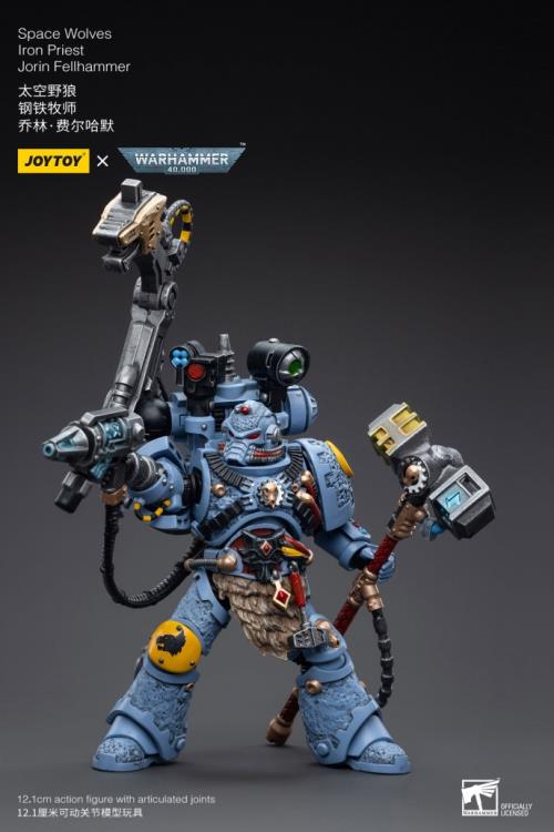 Warhammer 40K Space Wolves Iron Priest Jorin Fellhammer