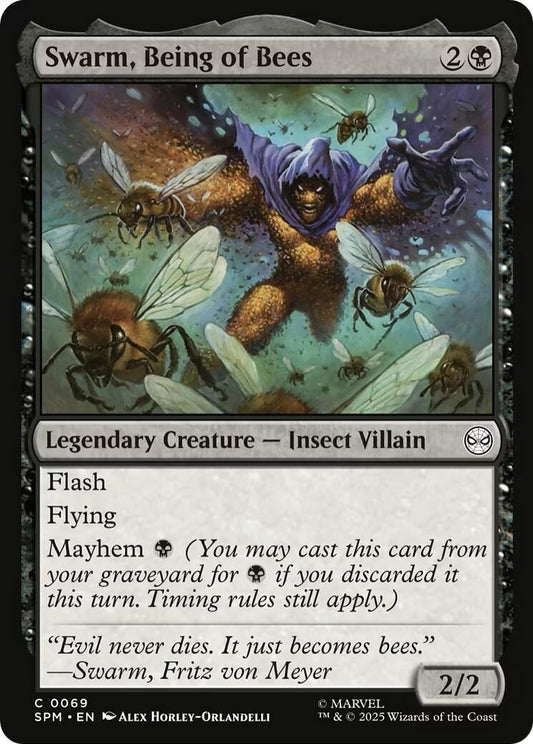 Swarm, Being of Bees SPM - 69