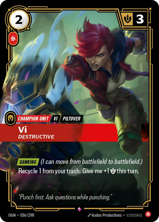 Vi - Destructive OGN - 036/298