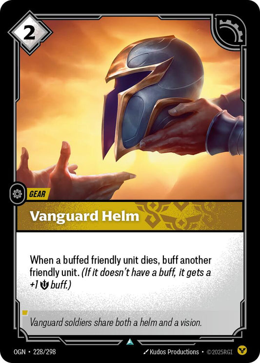 Vanguard Helm OGN - 228/298