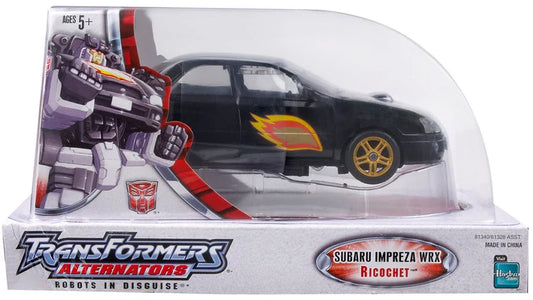 Transformers Alternators Ricochet Subaru Impreza WRX