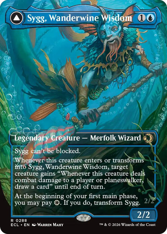 Sygg, Wanderwine Wisdom (Borderless) ECL - 288