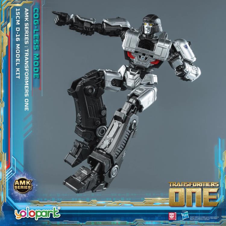 Transformers: One D-16 (Cog-less Mode) Advanced Model Kit