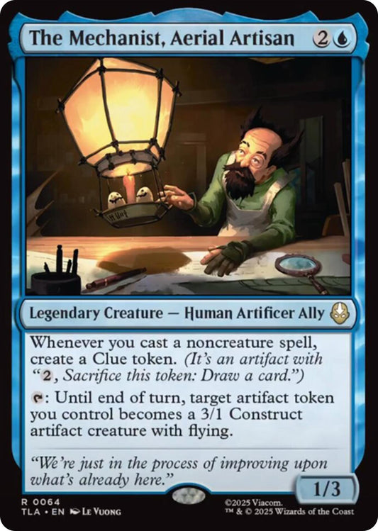 The Mechanist, Aerial Artisan TLA - 64