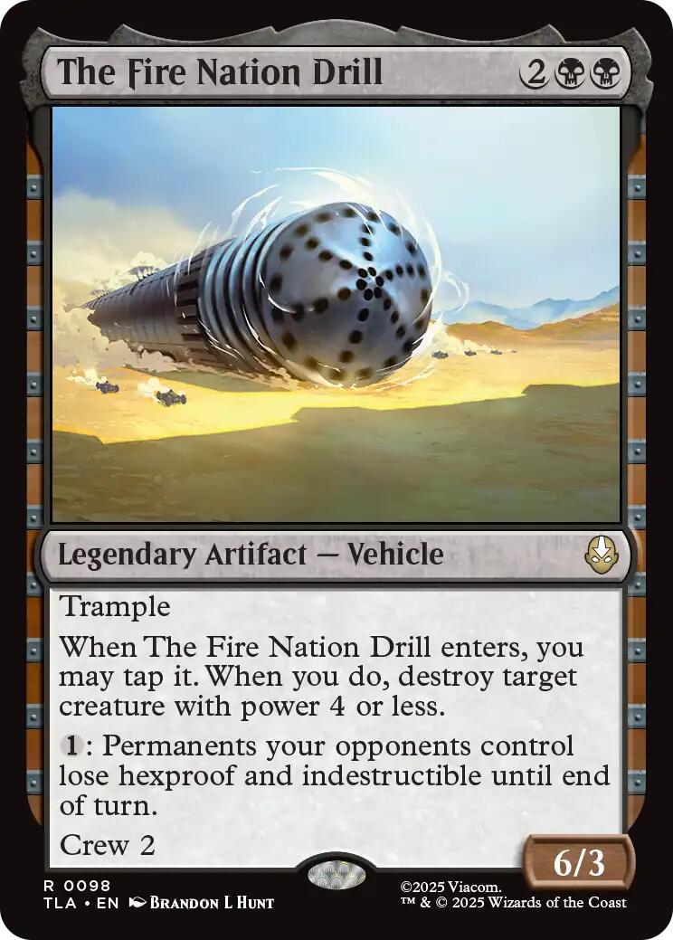The Fire Nation Drill TLA - 98