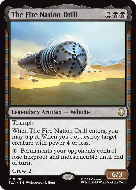 The Fire Nation Drill TLA - 98