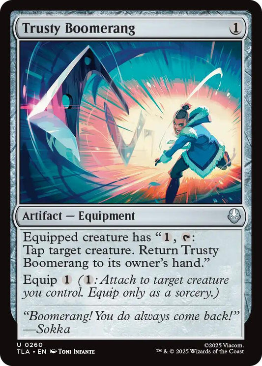 Trusty Boomerang TLA - 260