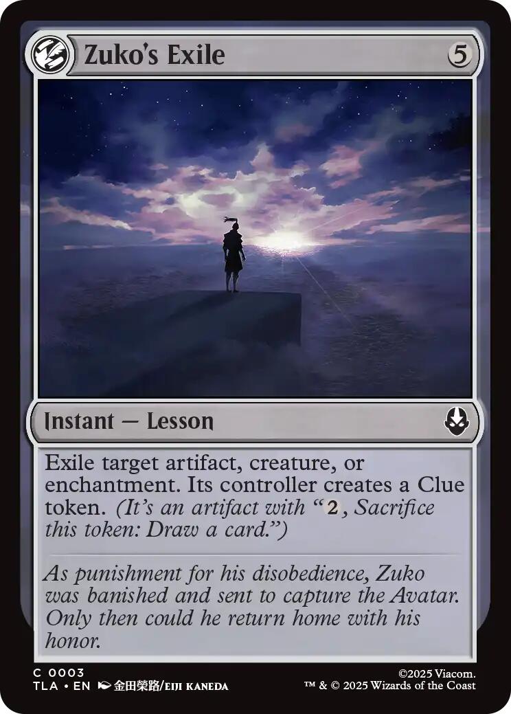 Zuko's Exile TLA - 3