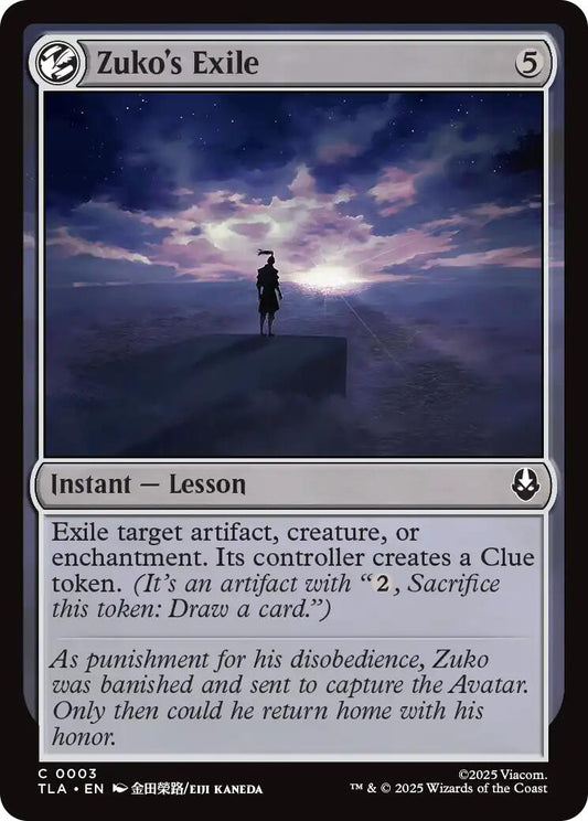 Zuko's Exile TLA - 3