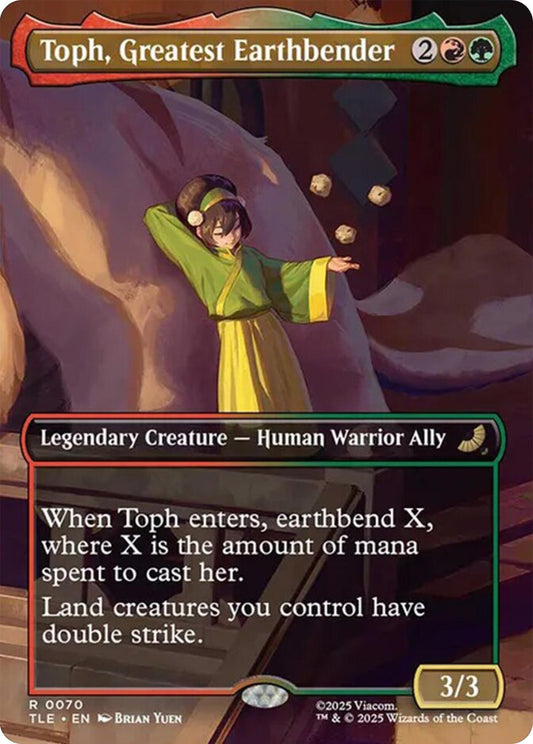 Toph, Greatest Earthbender (Borderless) TLE - 70