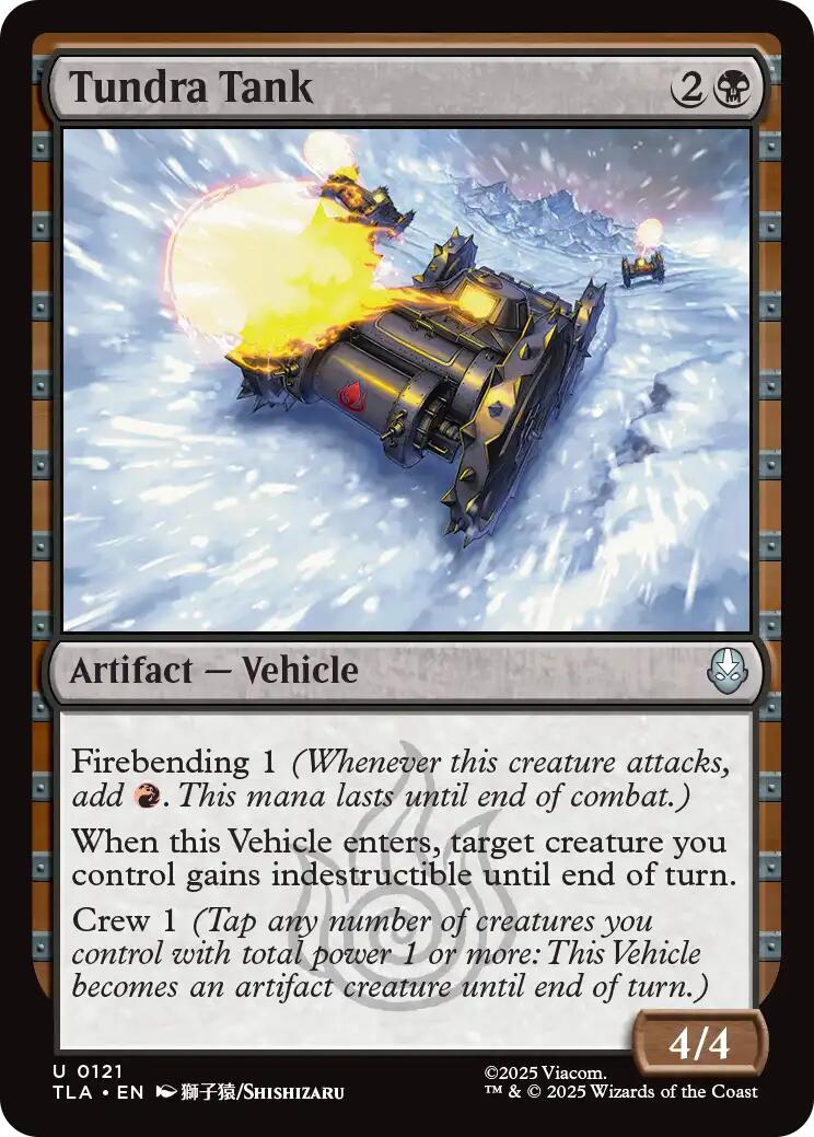 Tundra Tank TLA - 121