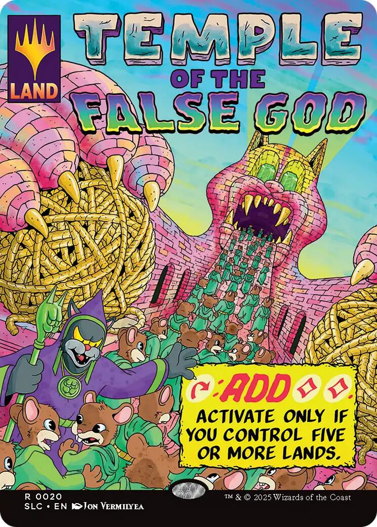 Temple of the False God SLC - 20