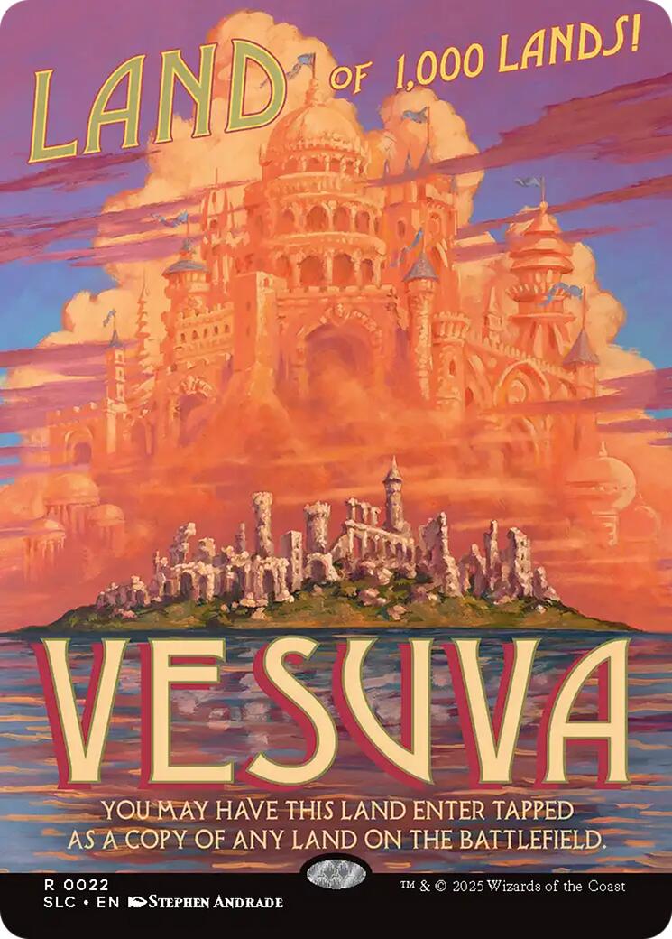 Vesuva SLC - 22