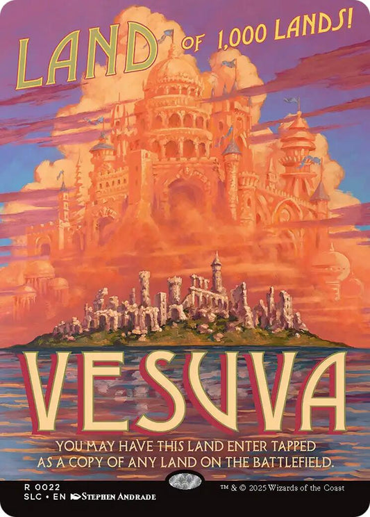 Vesuva SLC - 22