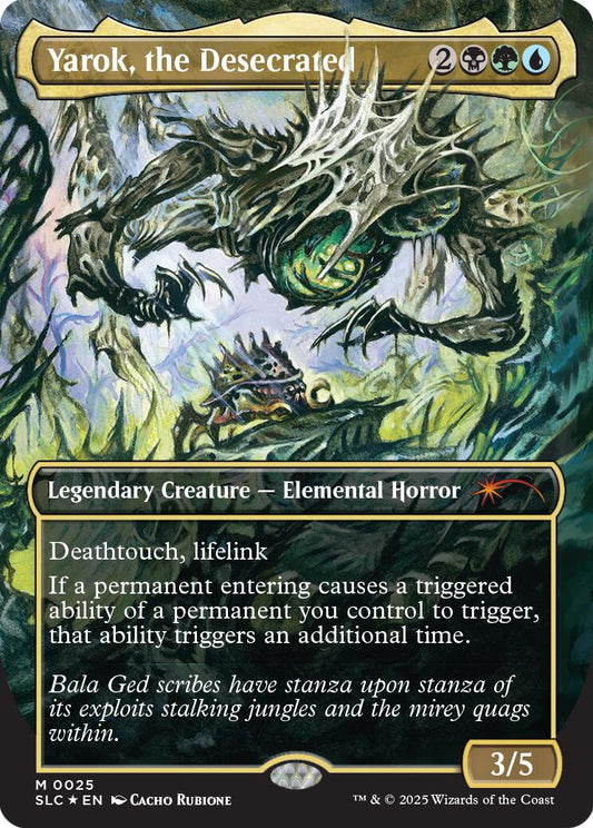 Yarok, the Desecrated (Halo Foil) SLC - 52