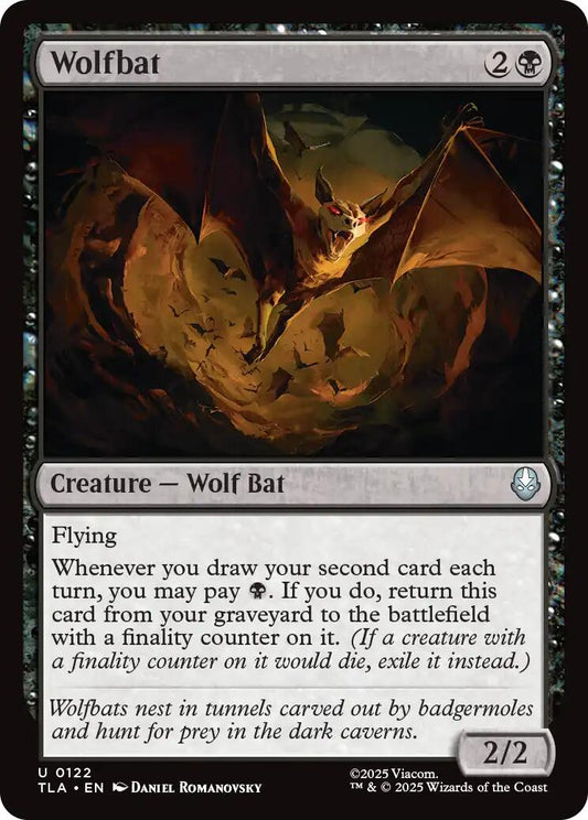 Wolfbat TLA - 122