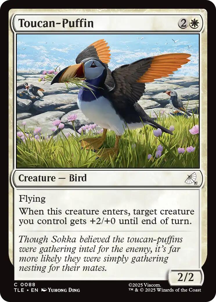 Toucan-Puffin TLE - 88