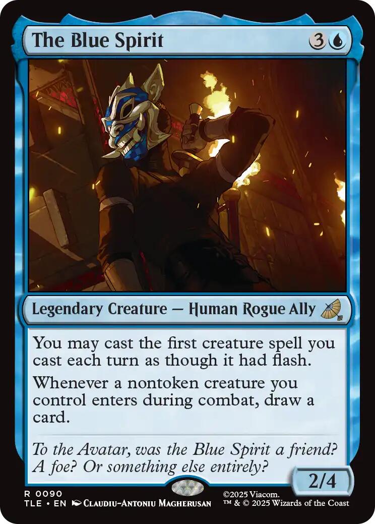 The Blue Spirit TLE - 90