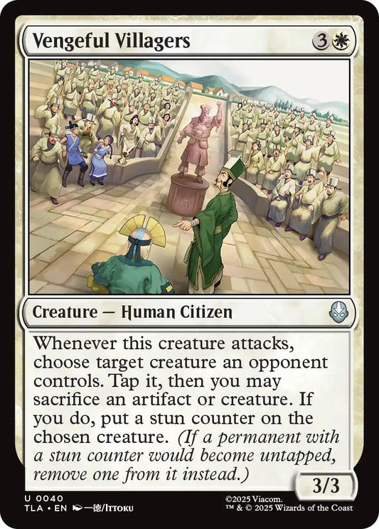 Vengeful Villagers TLA - 40