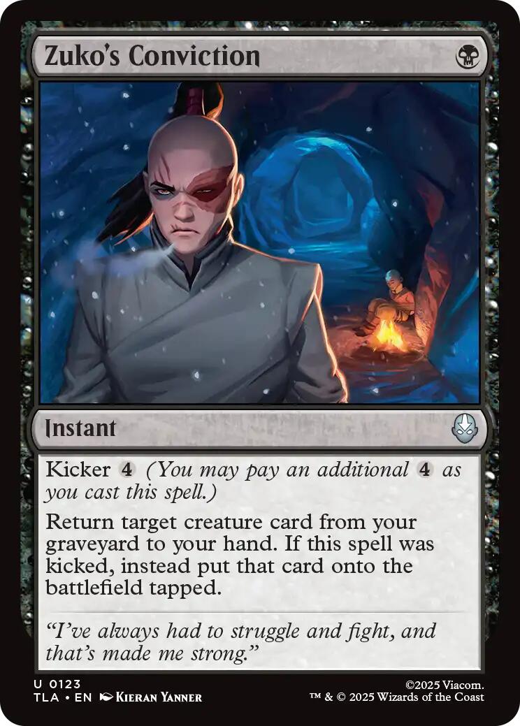 Zuko's Conviction TLA - 123