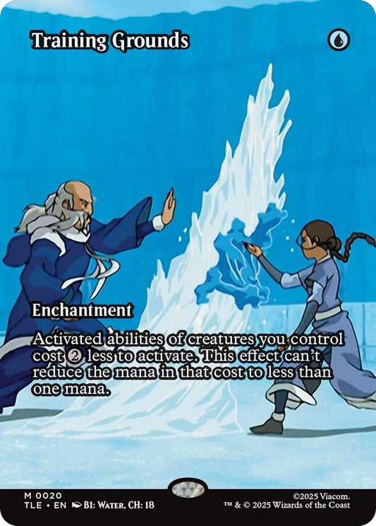 Training Grounds (Borderless) TLE - 20
