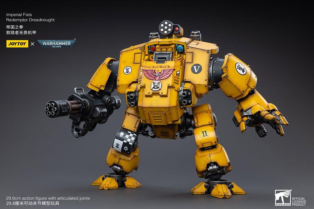 Warhammer 40K - Imperial Fists - Redemptor Dreadnought