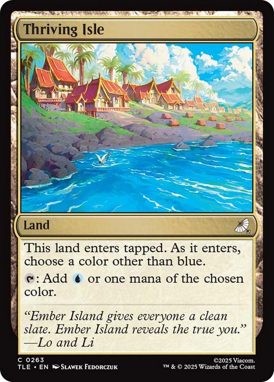 Thriving Isle TLE - 263