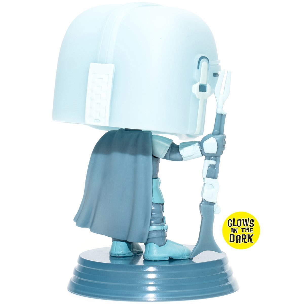 Star Wars: The Mandalorian Hologram Glow-in-the-Dark Pop! Vinyl Figure - Exclusive