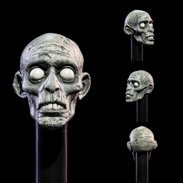 Mythic Legions: All-Stars Undead Heads Pack