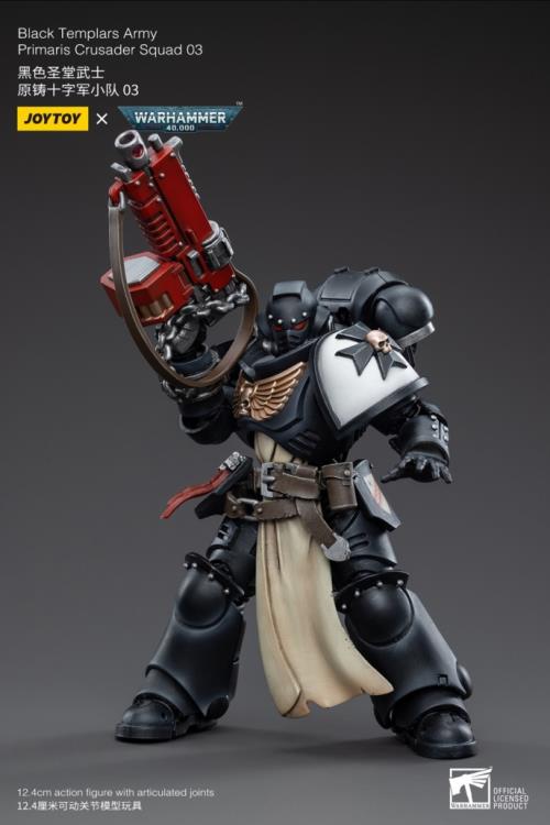 Warhammer 40K - Black Templars - Primaris Crusader Squad Set of 4