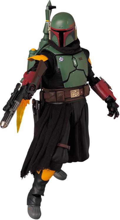 The Mandalorian MAFEX #201 Boba Fett - Recovered Armor