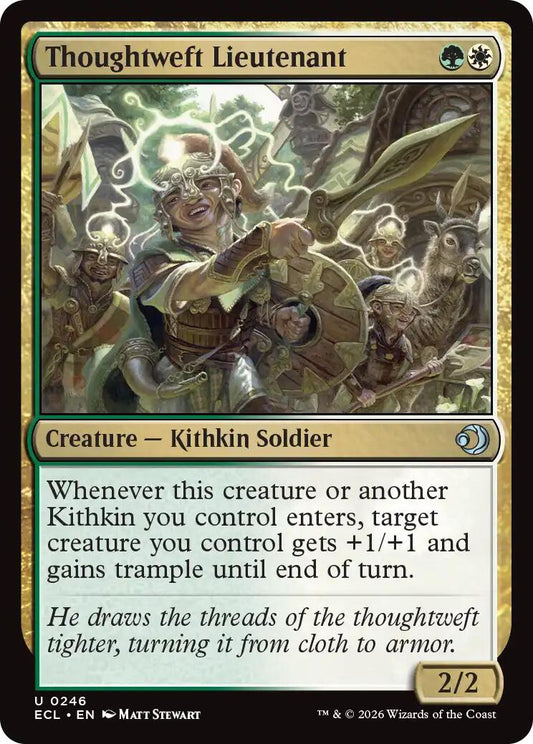 Thoughtweft Lieutenant ECL - 246