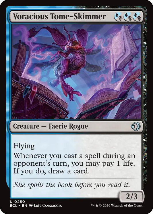 Voracious Tome-Skimmer ECL - 250