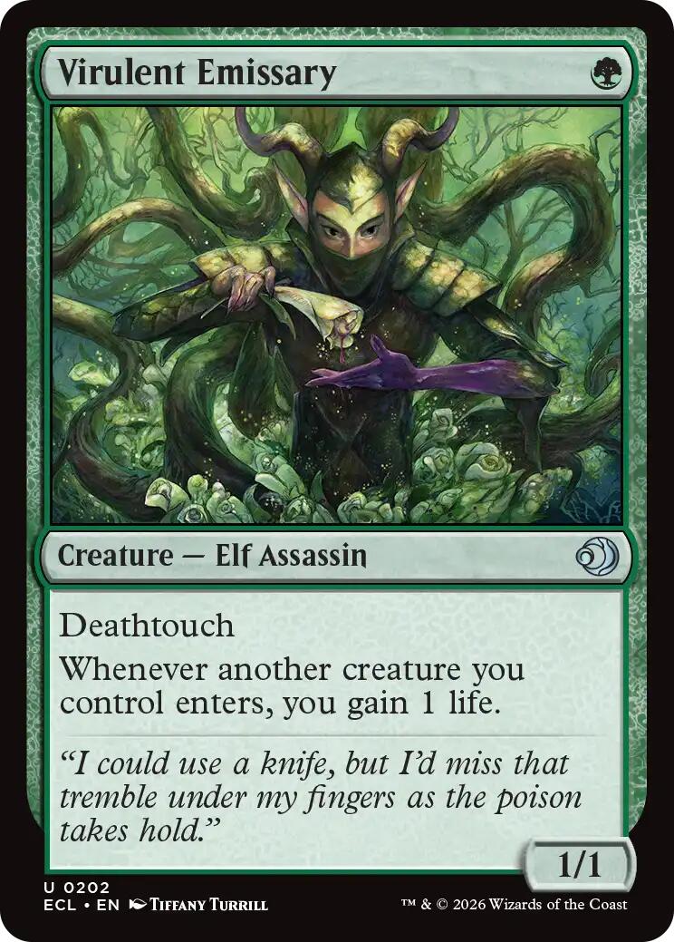 Virulent Emissary ECL - 202