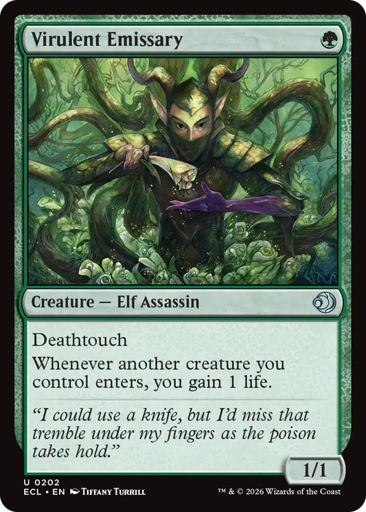 Virulent Emissary ECL - 202