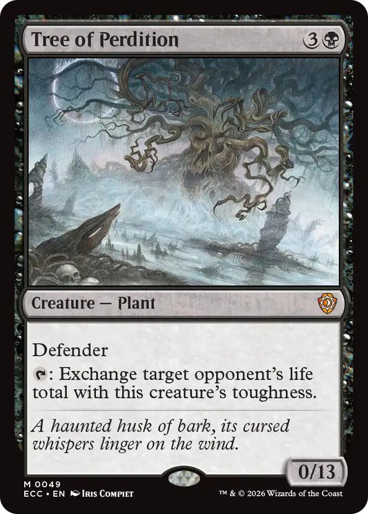 Tree of Perdition ECC - 49
