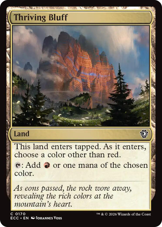 Thriving Bluff ECC - 170