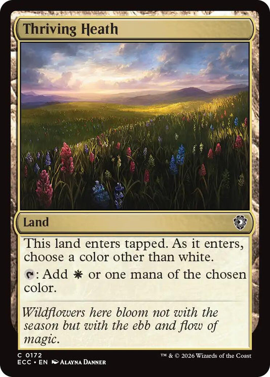 Thriving Heath ECC - 172