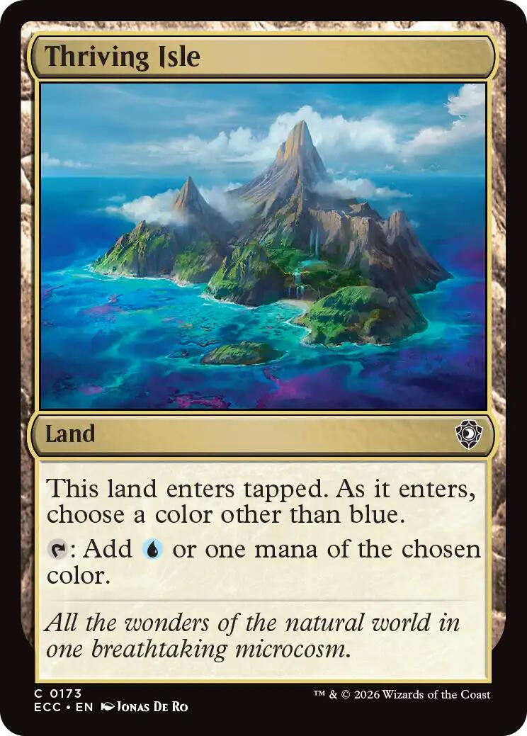 Thriving Isle ECC - 173