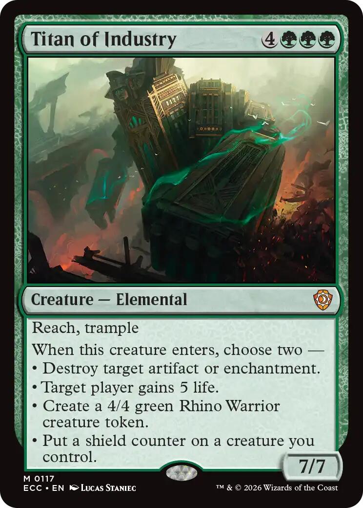 Titan of Industry ECC - 117